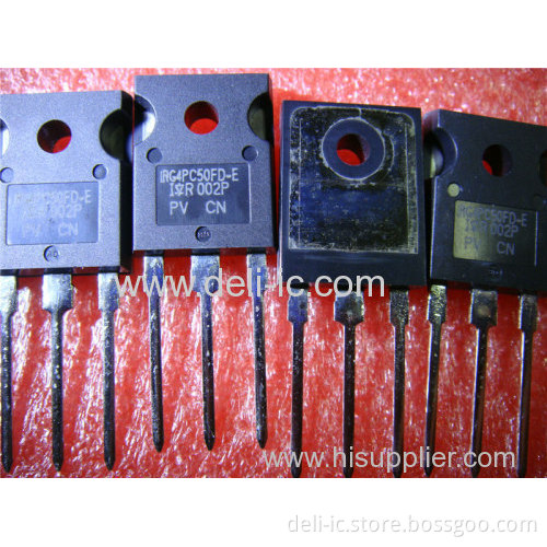 Irg4pc50fdpbf - Insulated Gate Bipolar Transistor With Ultrafast Soft Recovery Diode - International Rectifier 